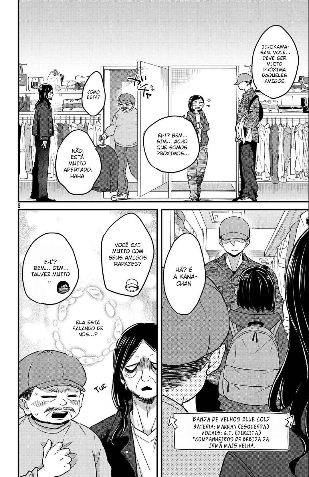 Boku no Kokoro no Yabai Yatsu: Love Comedy ga Hajimaranai Chapter 7 - Page 10