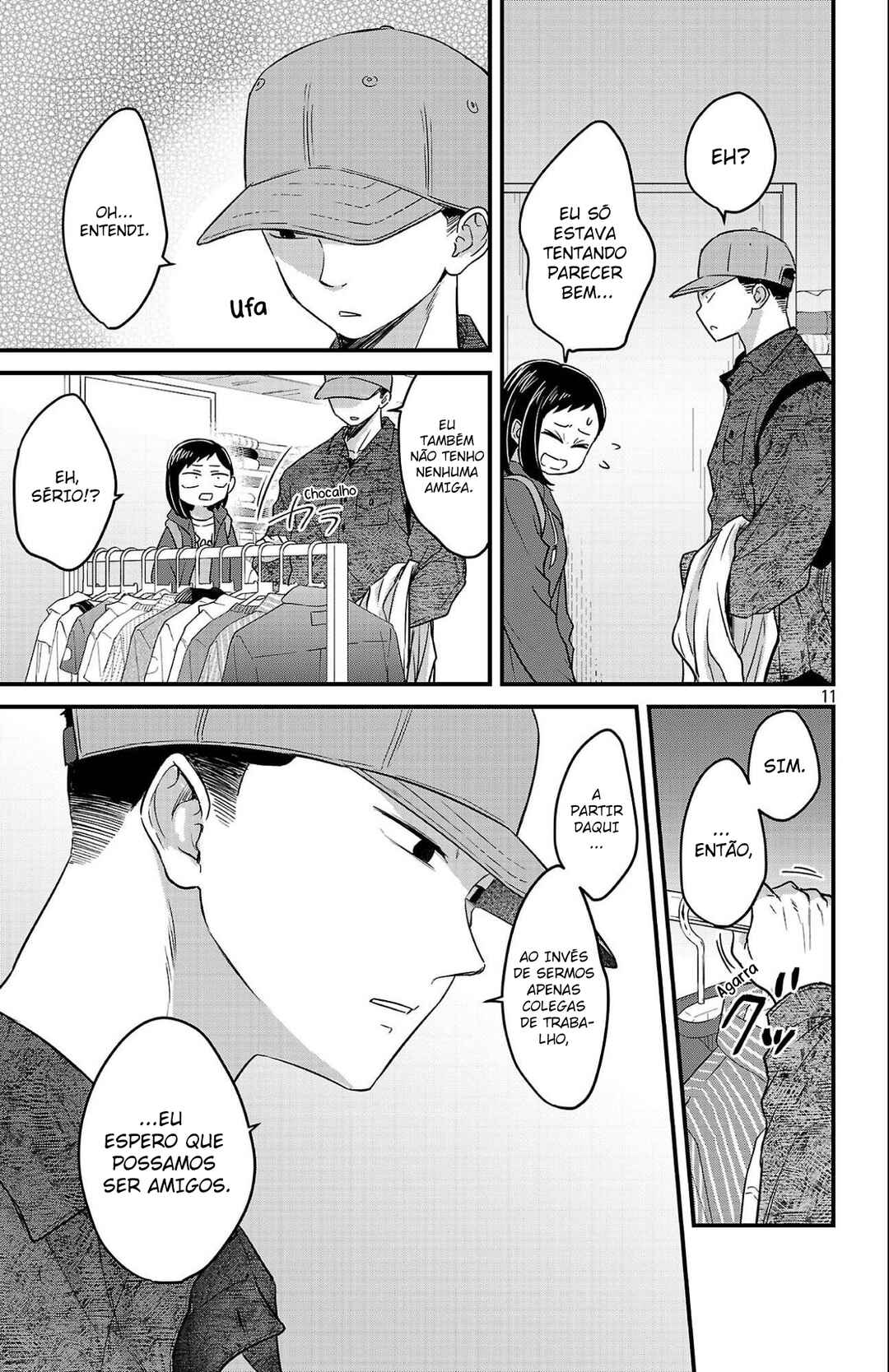 Boku no Kokoro no Yabai Yatsu: Love Comedy ga Hajimaranai Chapter 7 - Page 13