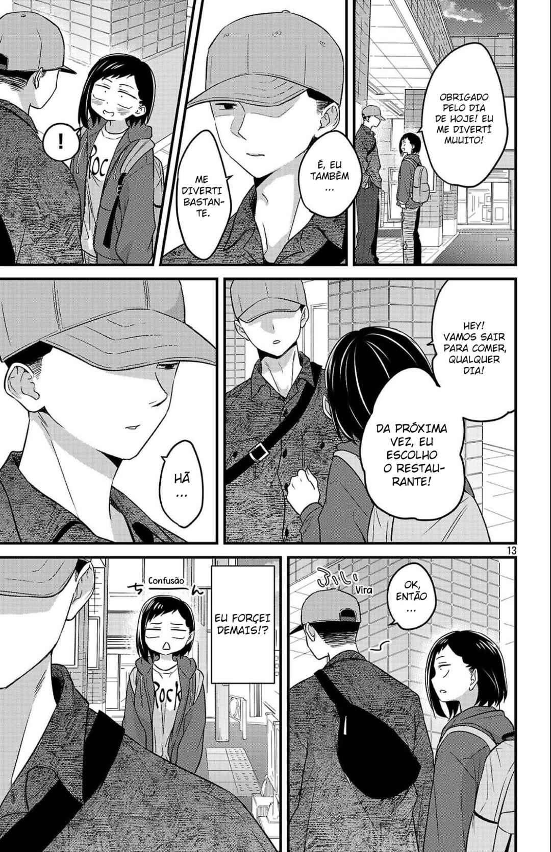 Boku no Kokoro no Yabai Yatsu: Love Comedy ga Hajimaranai Chapter 7 - Page 15