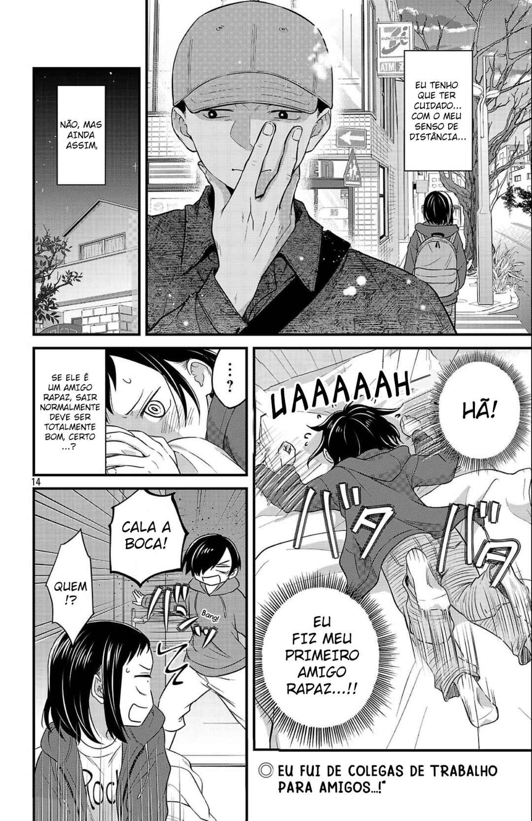 Boku no Kokoro no Yabai Yatsu: Love Comedy ga Hajimaranai Chapter 7 - Page 16
