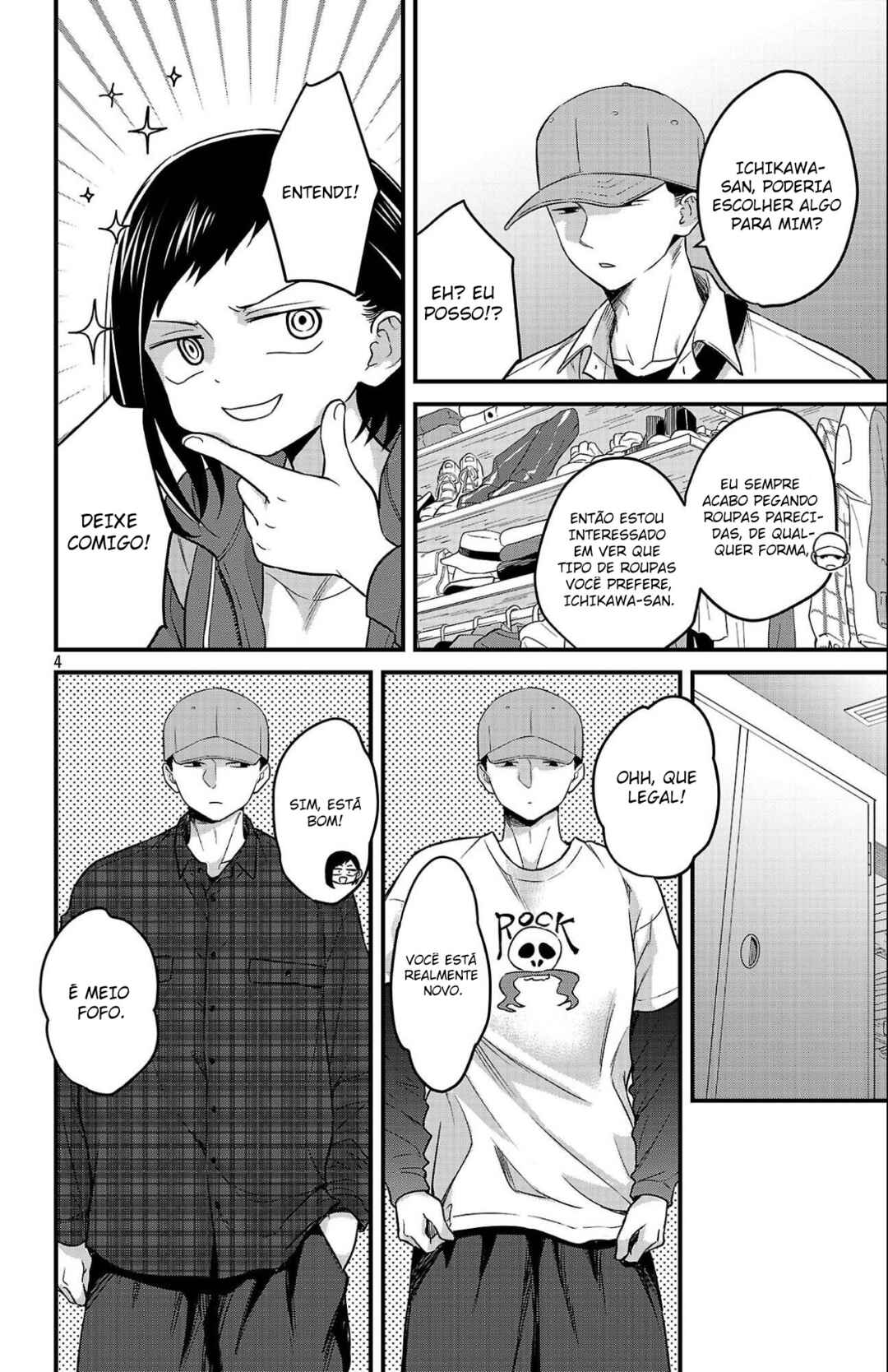 Boku no Kokoro no Yabai Yatsu: Love Comedy ga Hajimaranai Chapter 7 - Page 6