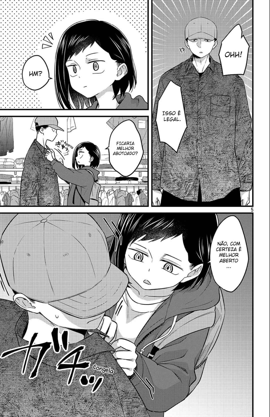 Boku no Kokoro no Yabai Yatsu: Love Comedy ga Hajimaranai Chapter 7 - Page 7