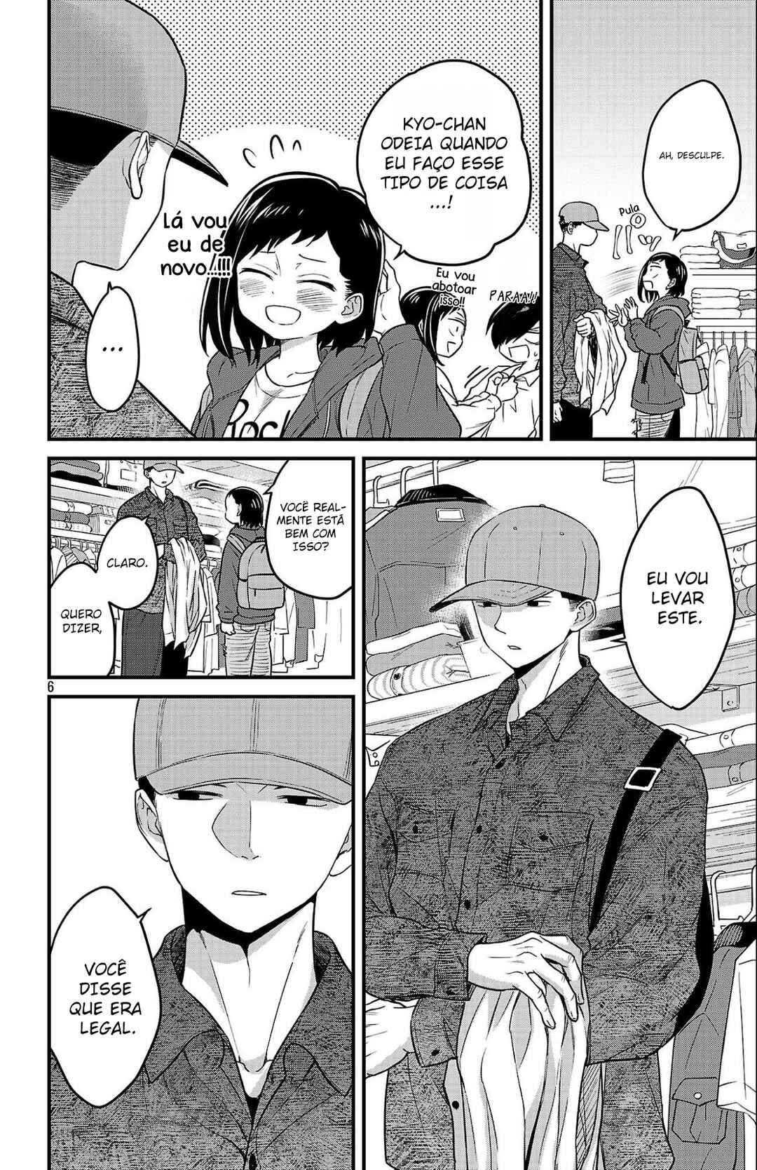 Boku no Kokoro no Yabai Yatsu: Love Comedy ga Hajimaranai Chapter 7 - Page 8