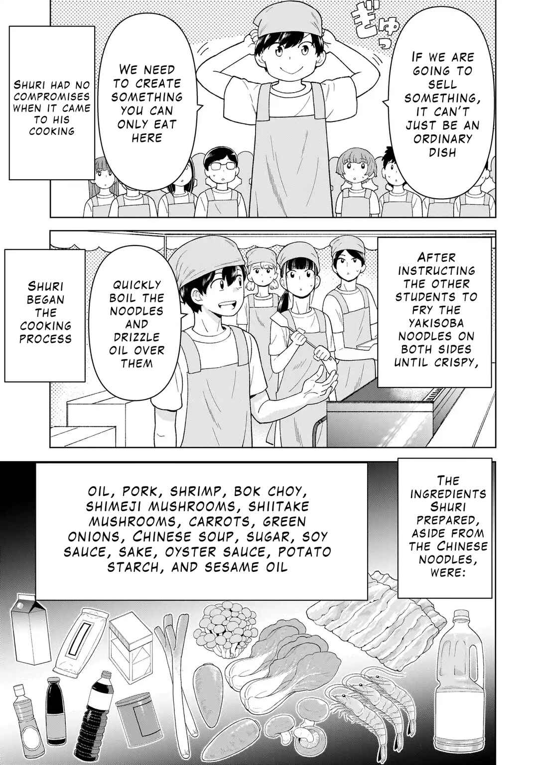 Youheidan no Ryouriban Chapter 4.4 - Page 11