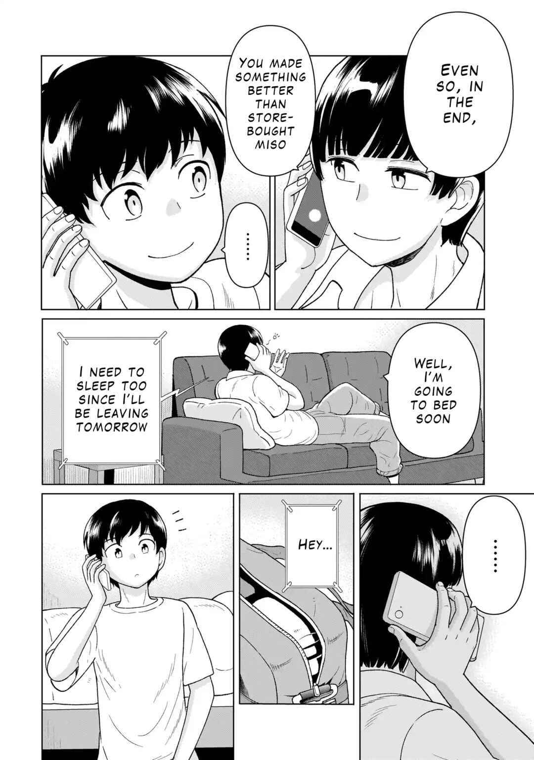 Youheidan no Ryouriban Chapter 4.4 - Page 18