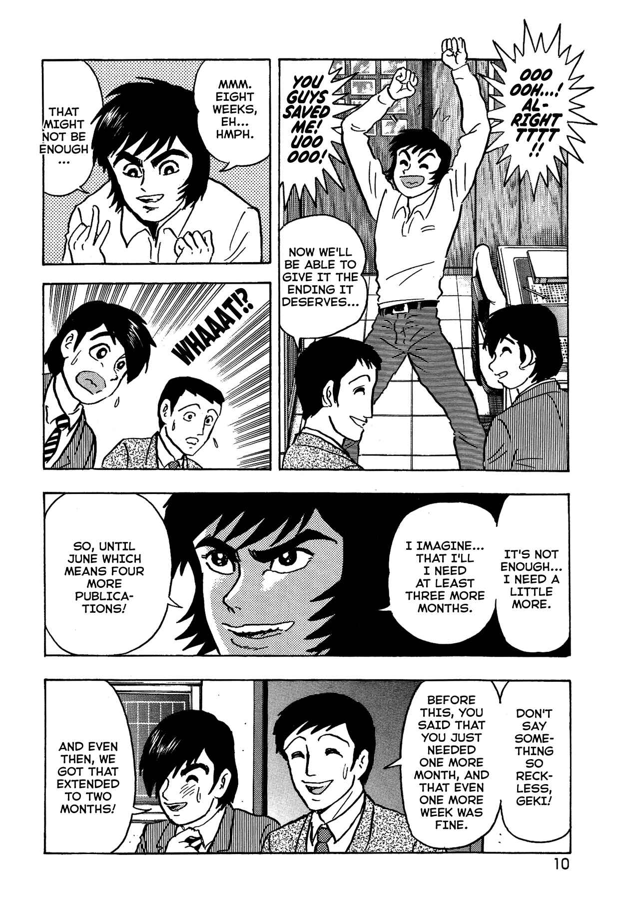 Gekiman! - Devilman Chapter Chapter 36 - Page 15