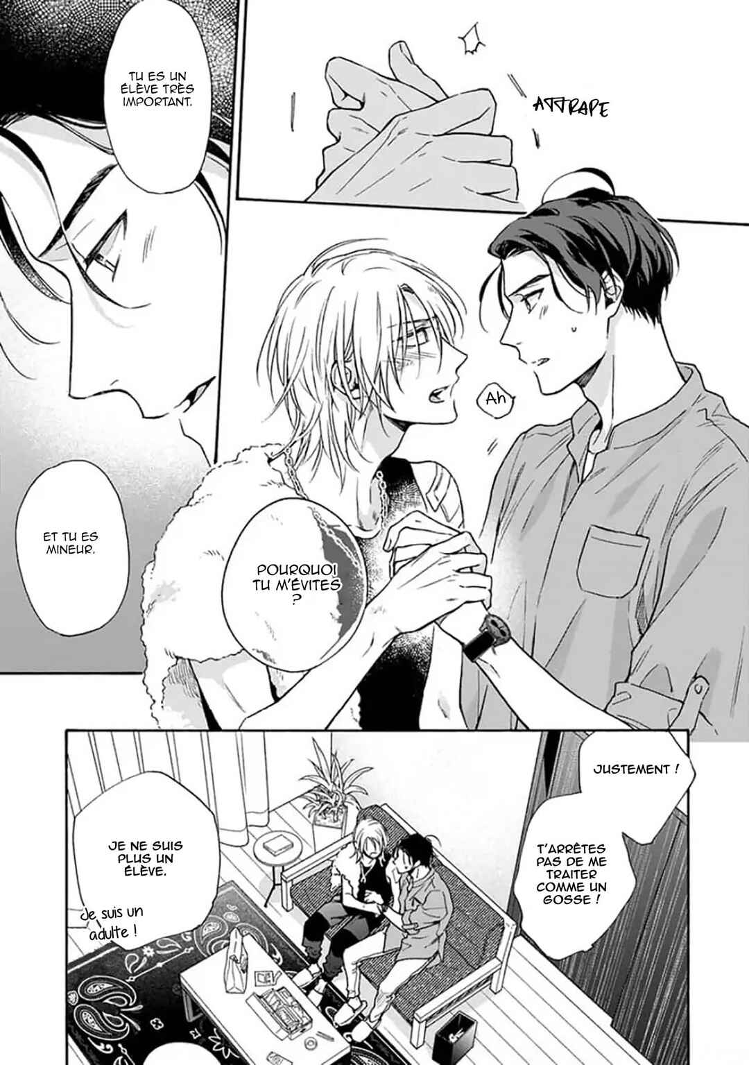 Ruby Red wo Kamikudaku Chapter 4 - Page 22