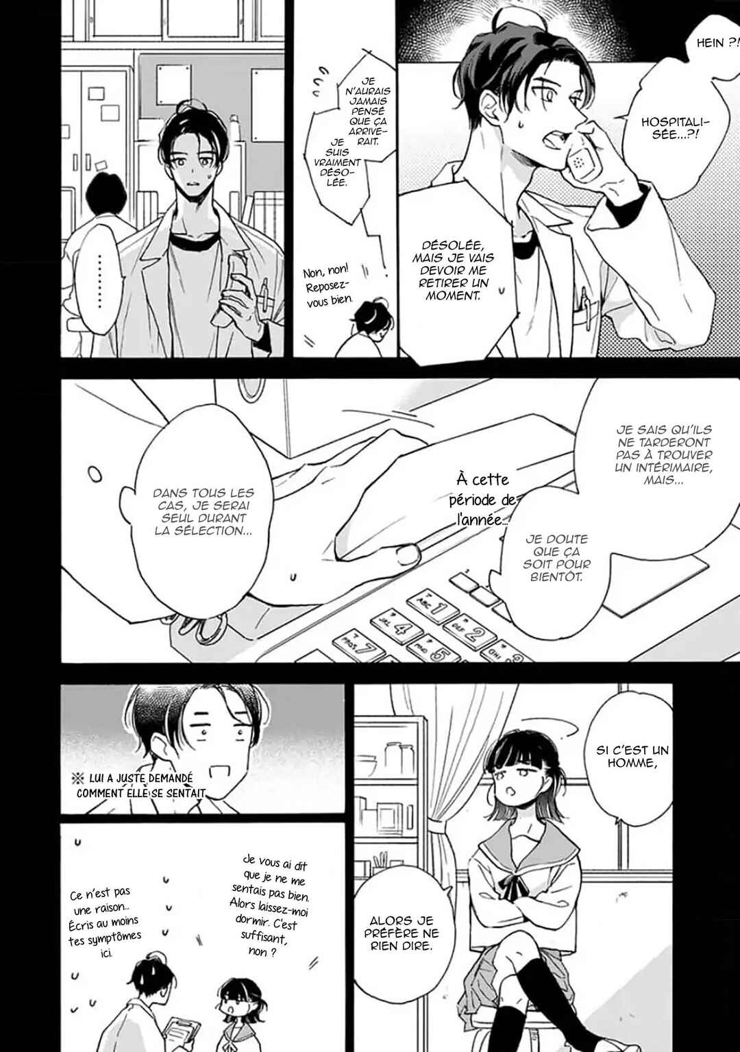 Ruby Red wo Kamikudaku Chapter 4 - Page 9