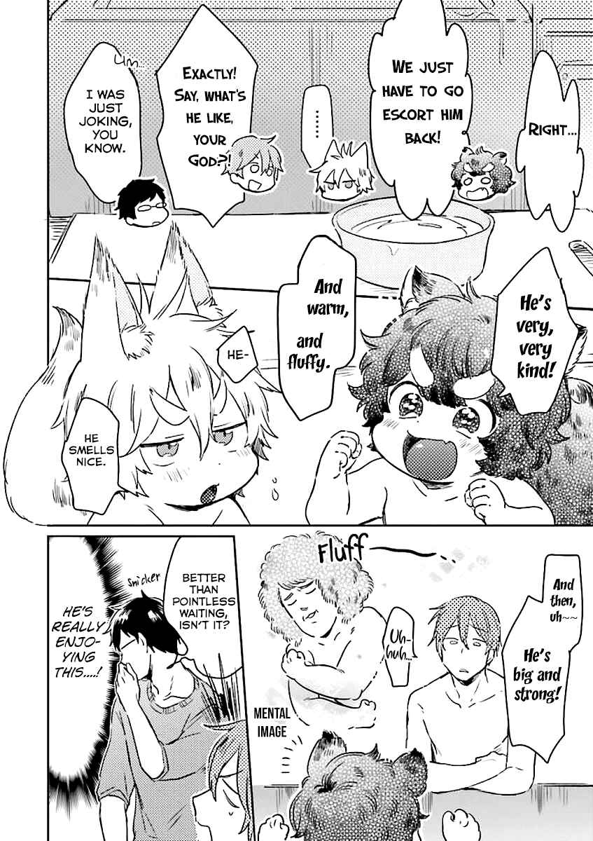Mofumofu no Kamisama Sagashi Chapter 3 - Page 15