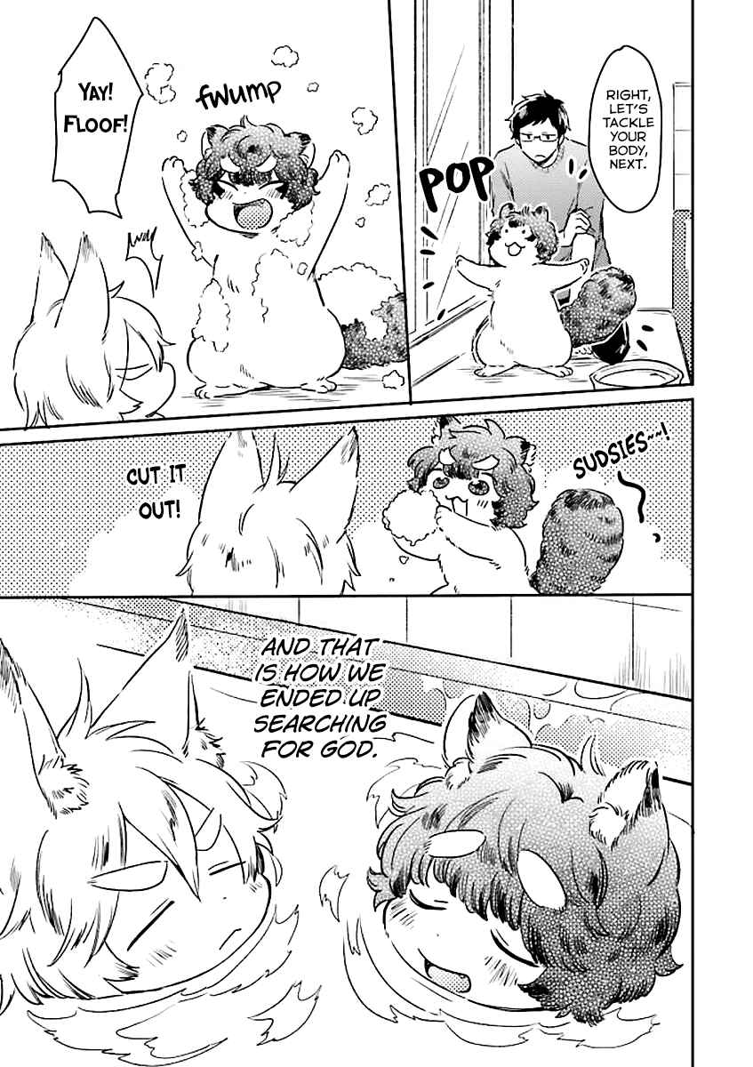 Mofumofu no Kamisama Sagashi Chapter 3 - Page 16