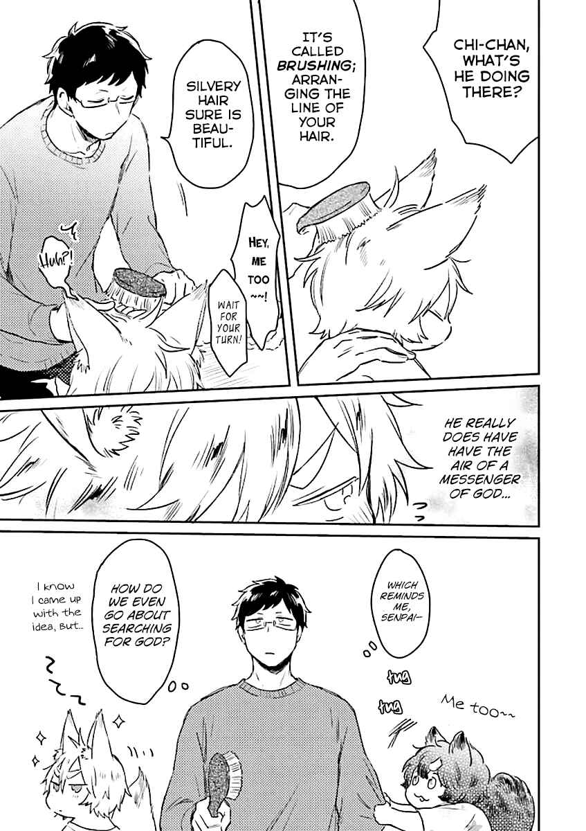 Mofumofu no Kamisama Sagashi Chapter 3 - Page 18