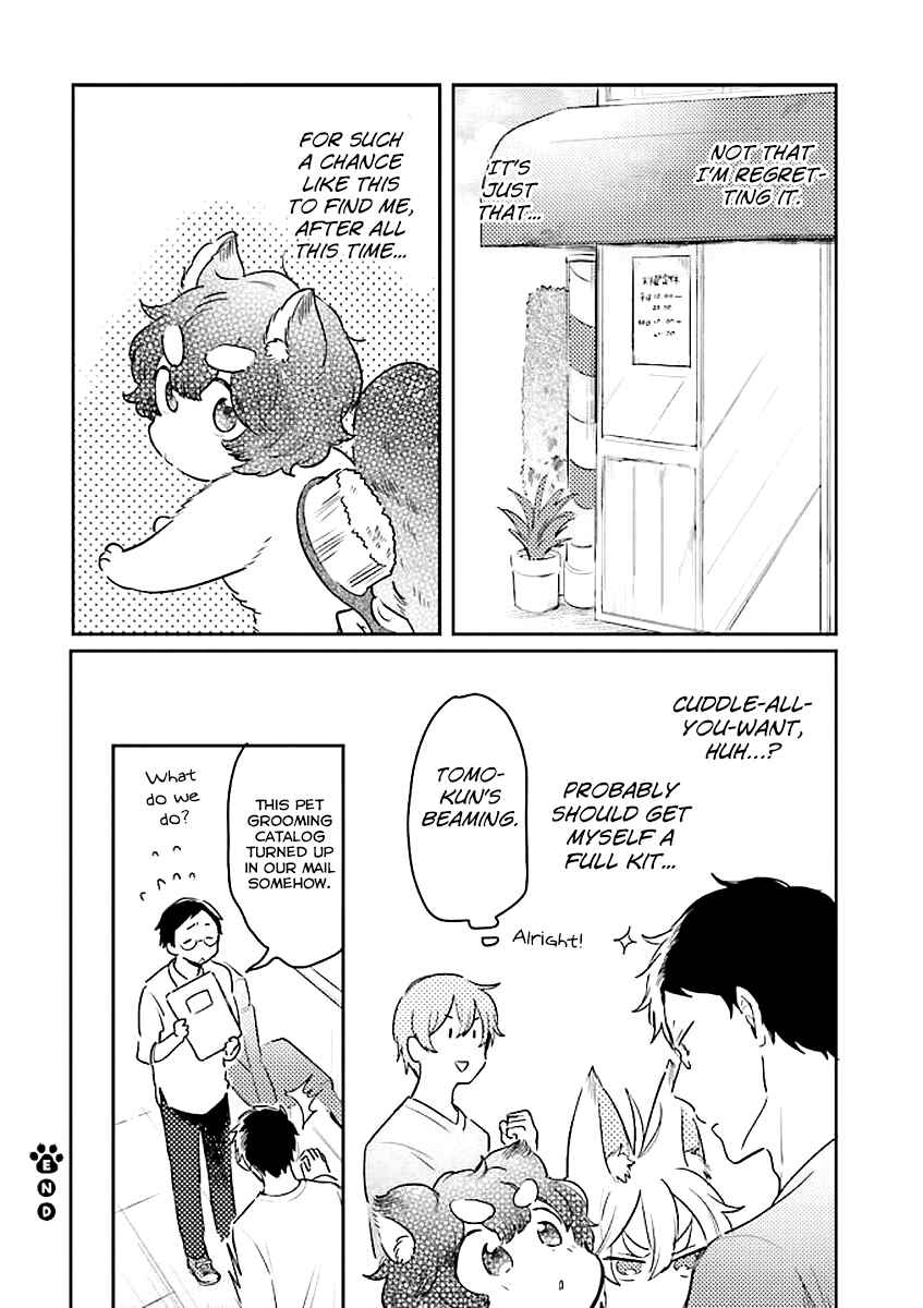 Mofumofu no Kamisama Sagashi Chapter 3 - Page 21