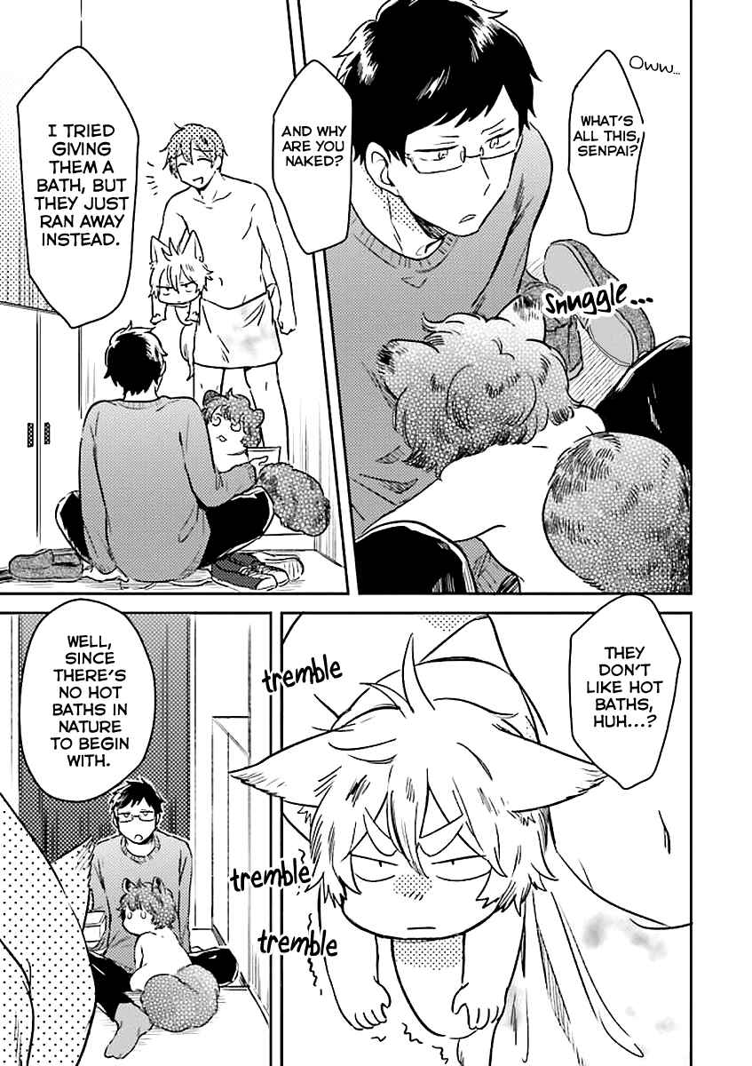 Mofumofu no Kamisama Sagashi Chapter 3 - Page 4