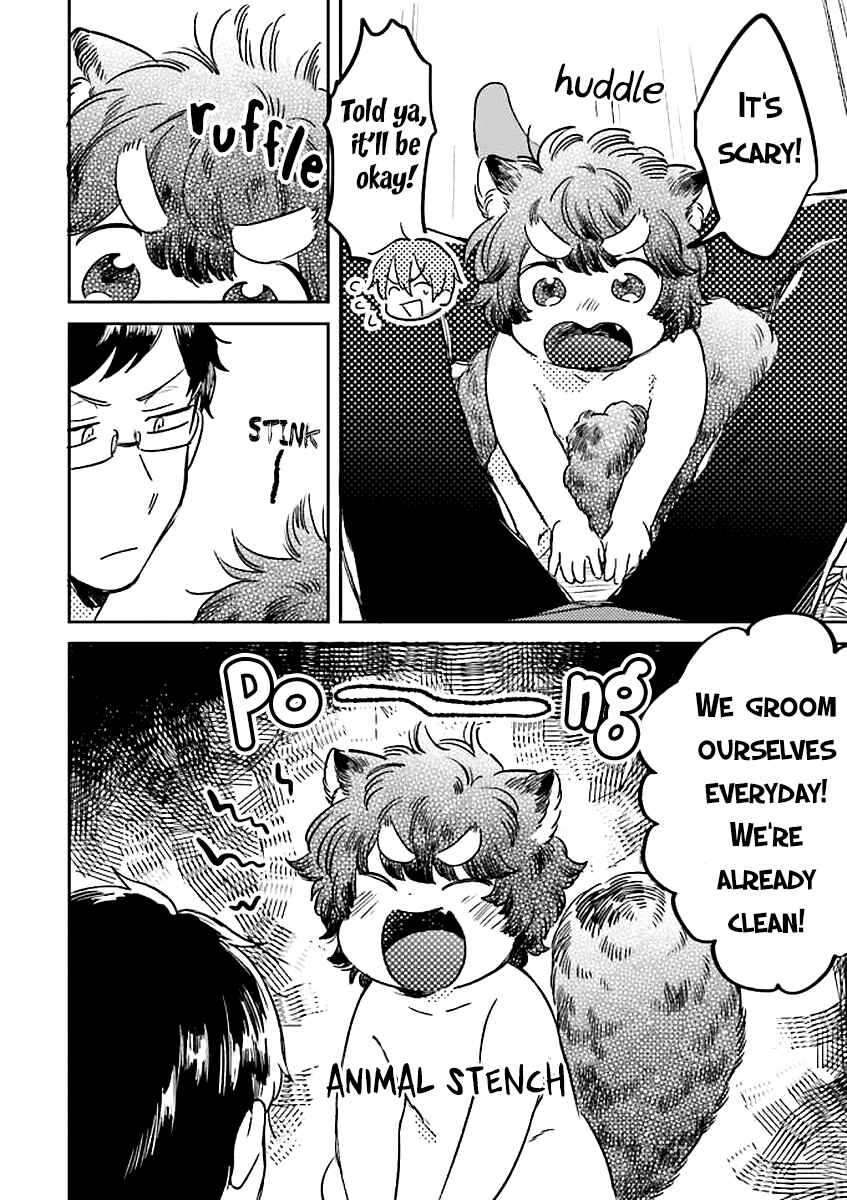 Mofumofu no Kamisama Sagashi Chapter 3 - Page 5