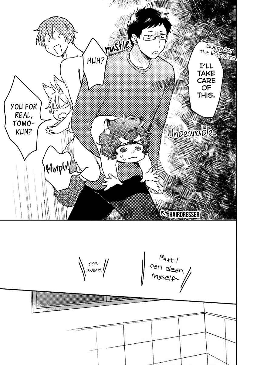 Mofumofu no Kamisama Sagashi Chapter 3 - Page 6