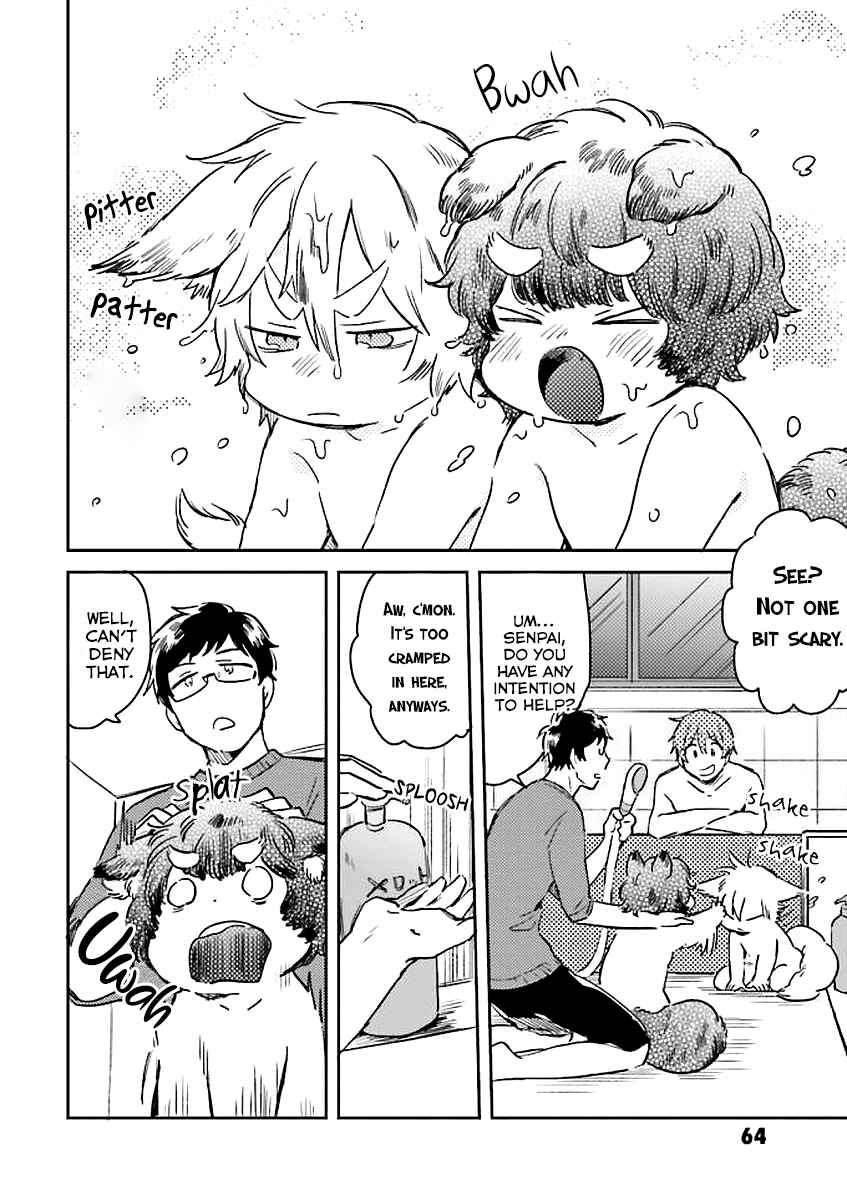 Mofumofu no Kamisama Sagashi Chapter 3 - Page 7