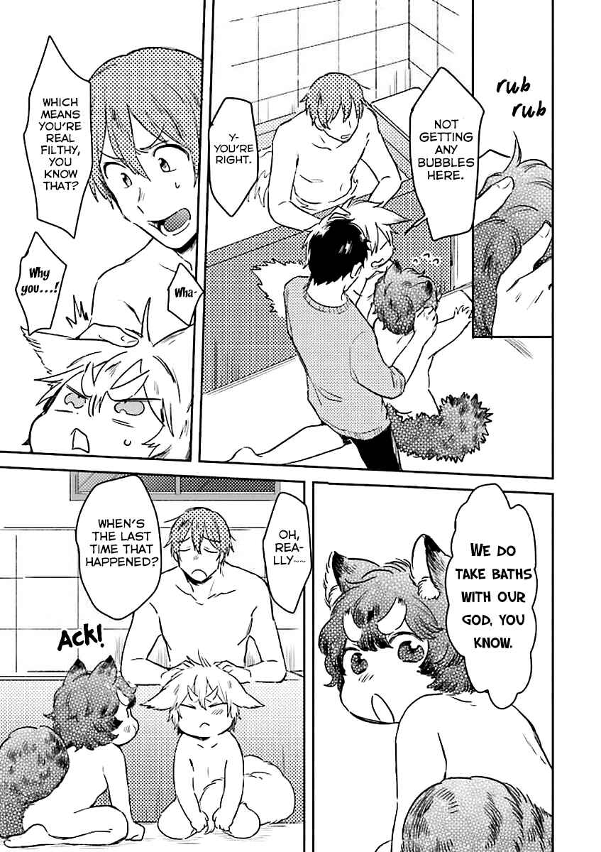 Mofumofu no Kamisama Sagashi Chapter 3 - Page 8