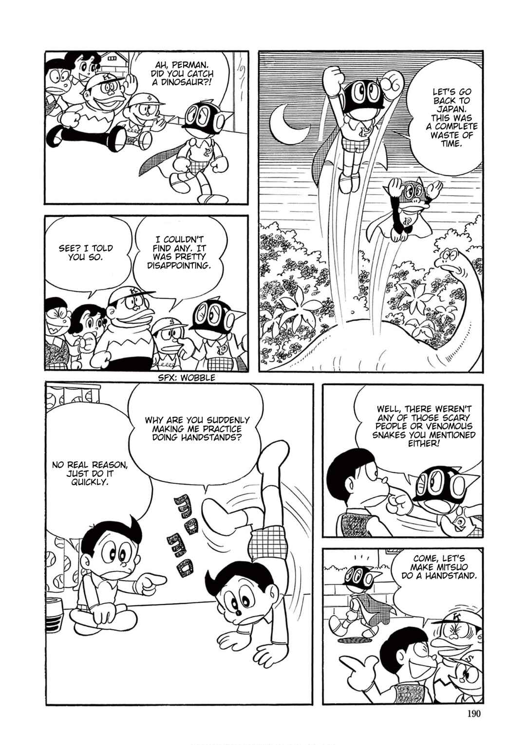 Perman (Fujiko F. Fujio Daizenshu) Chapter 13 - Page 14