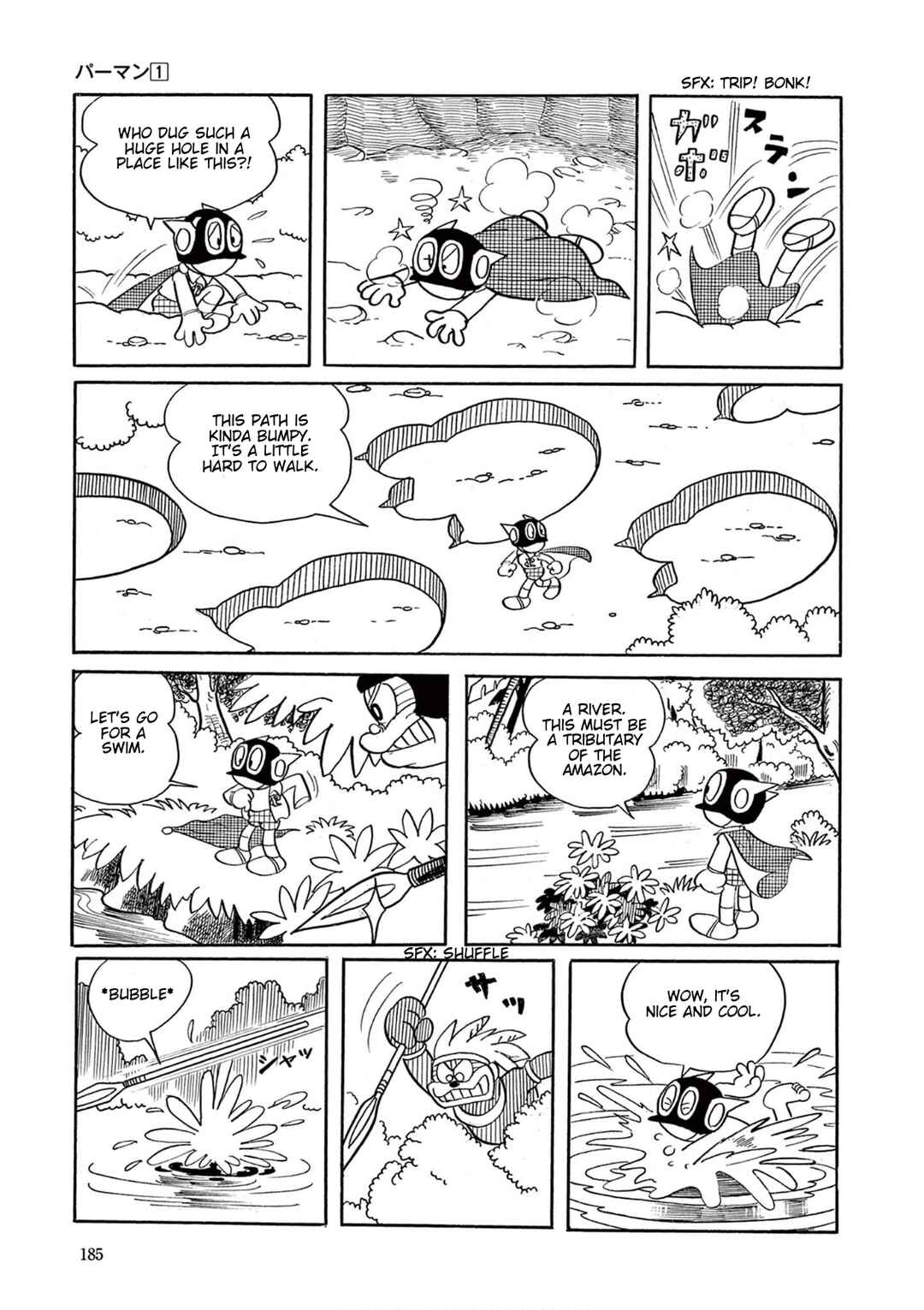 Perman (Fujiko F. Fujio Daizenshu) Chapter 13 - Page 9