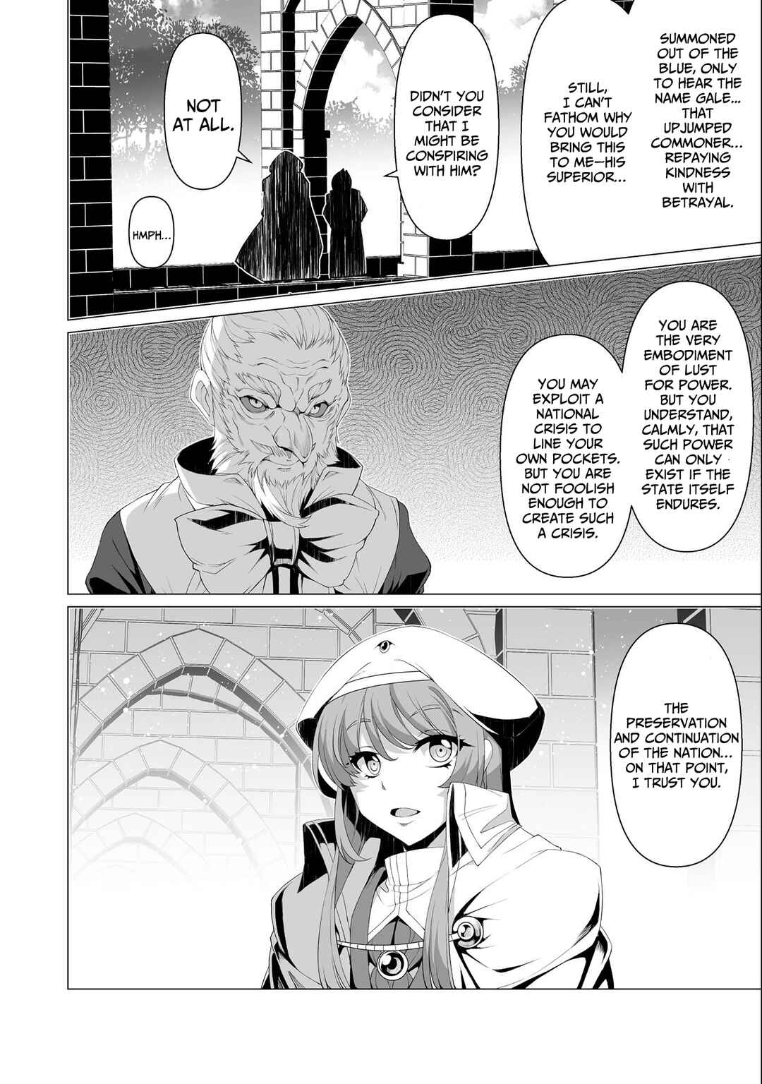 Kokugensou wo Item Cheat de Ikinuku THE COMIC Chapter 13 - Page 3