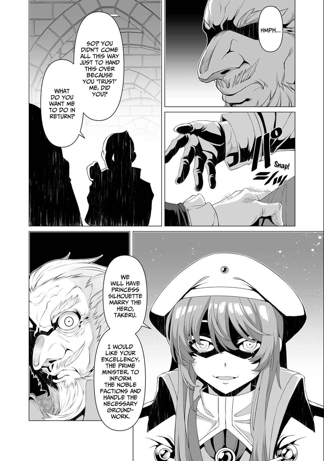 Kokugensou wo Item Cheat de Ikinuku THE COMIC Chapter 13 - Page 4