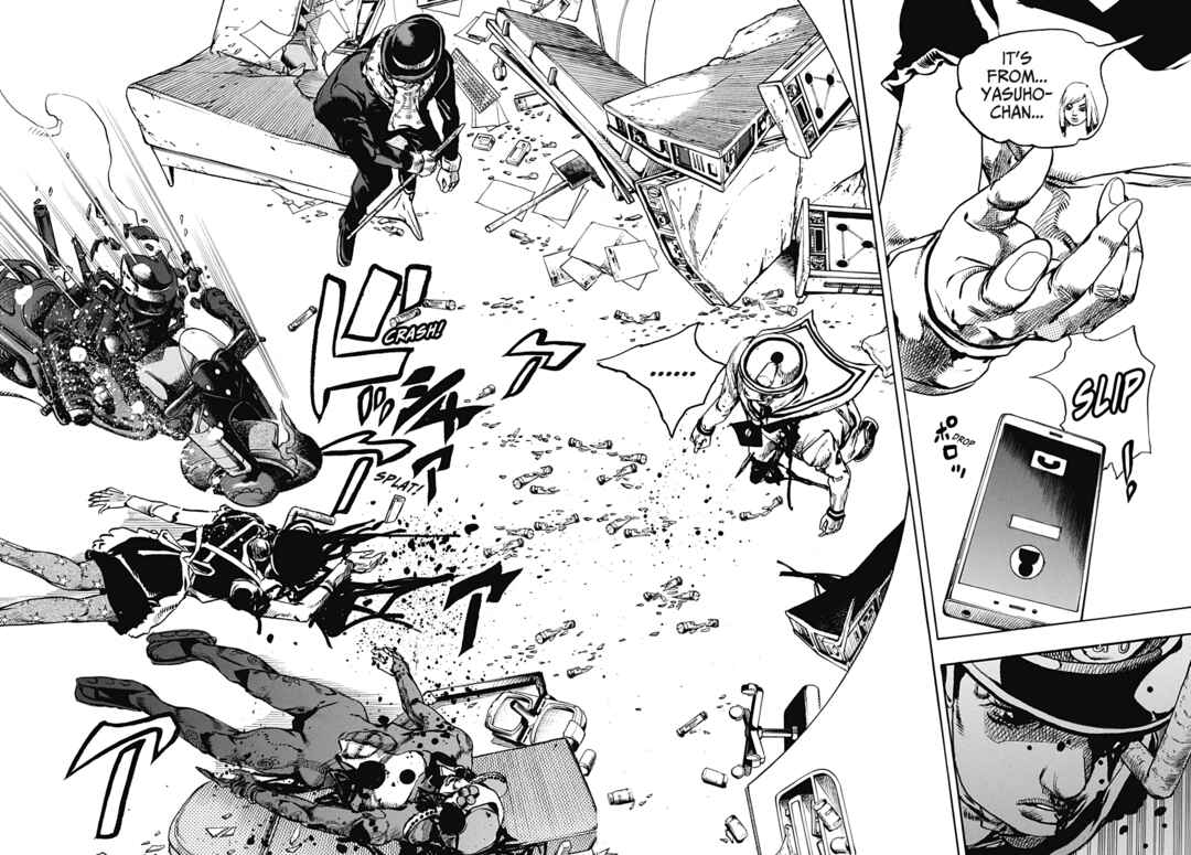JoJo no Kimyou na Bouken: Part 8 - JoJolion Chapter 104 - Page 10