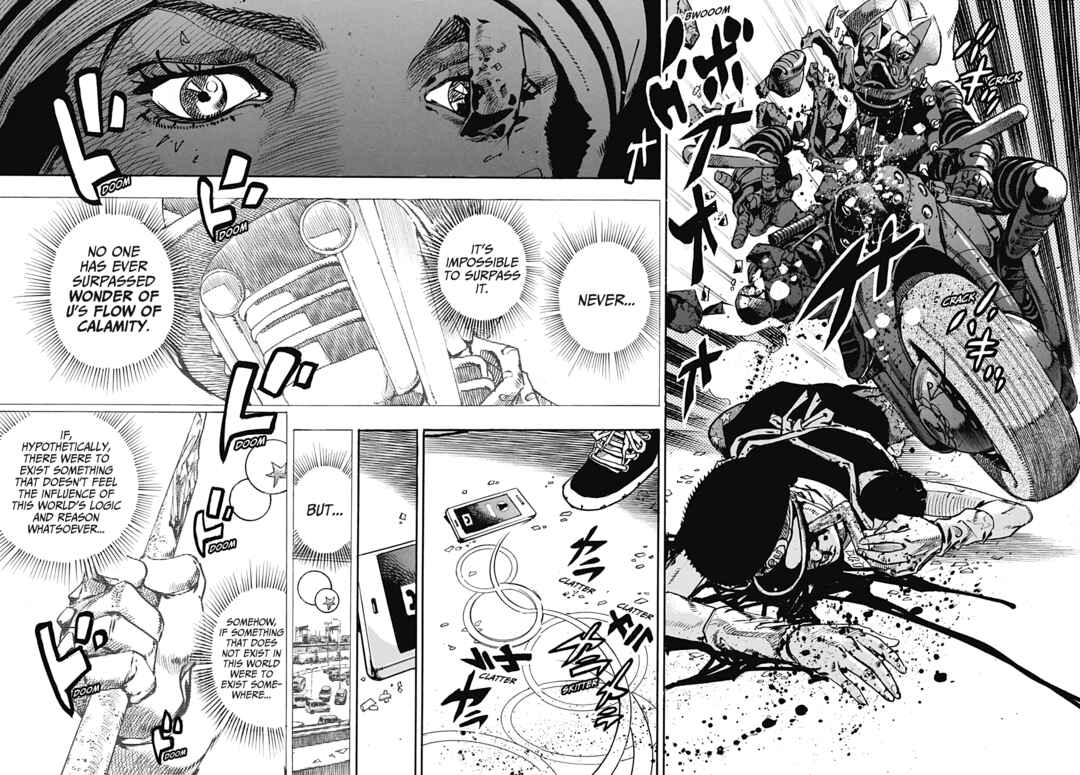 JoJo no Kimyou na Bouken: Part 8 - JoJolion Chapter 104 - Page 11
