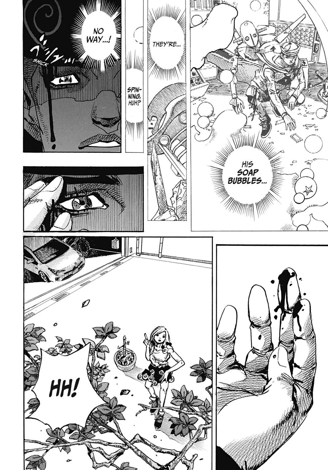 JoJo no Kimyou na Bouken: Part 8 - JoJolion Chapter 104 - Page 12