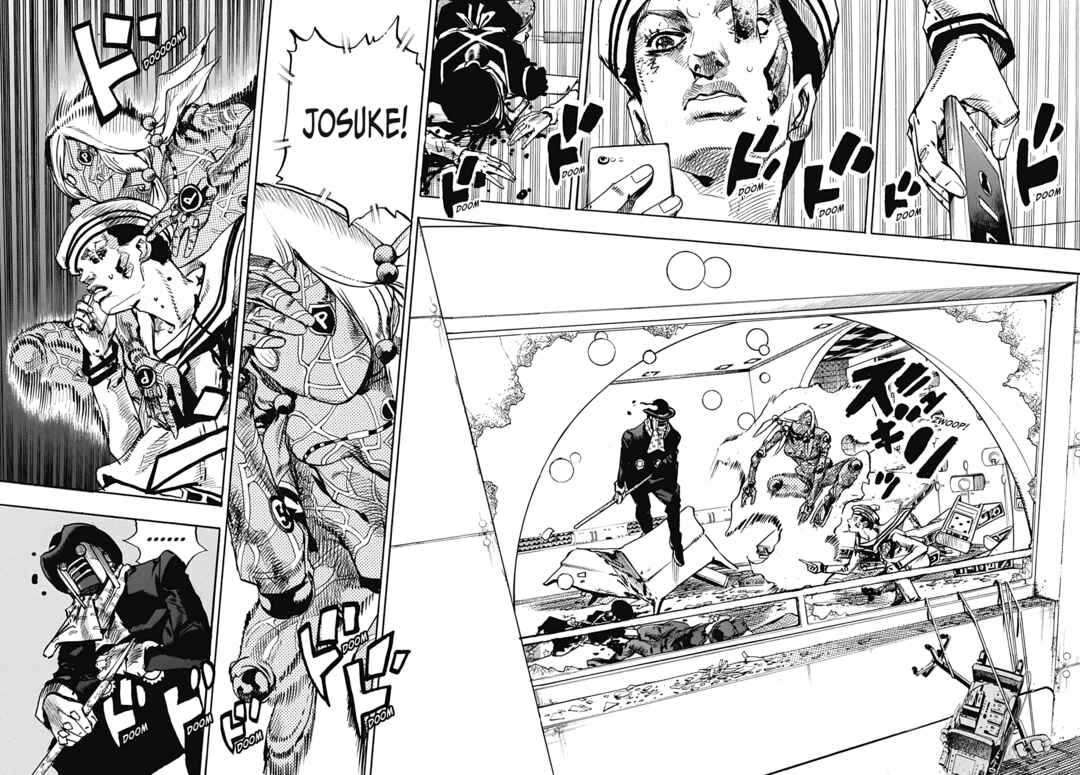 JoJo no Kimyou na Bouken: Part 8 - JoJolion Chapter 104 - Page 14