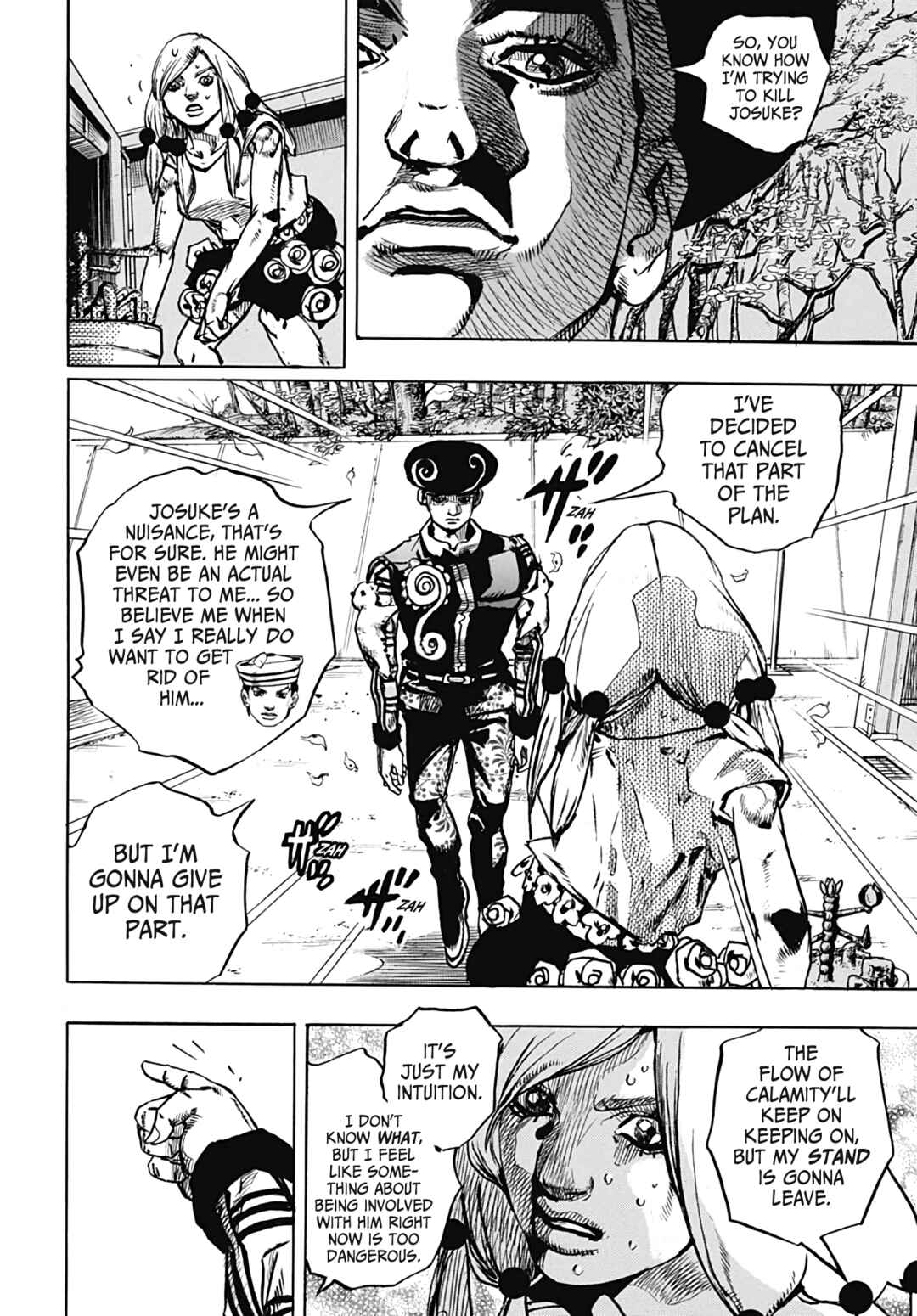 JoJo no Kimyou na Bouken: Part 8 - JoJolion Chapter 104 - Page 18