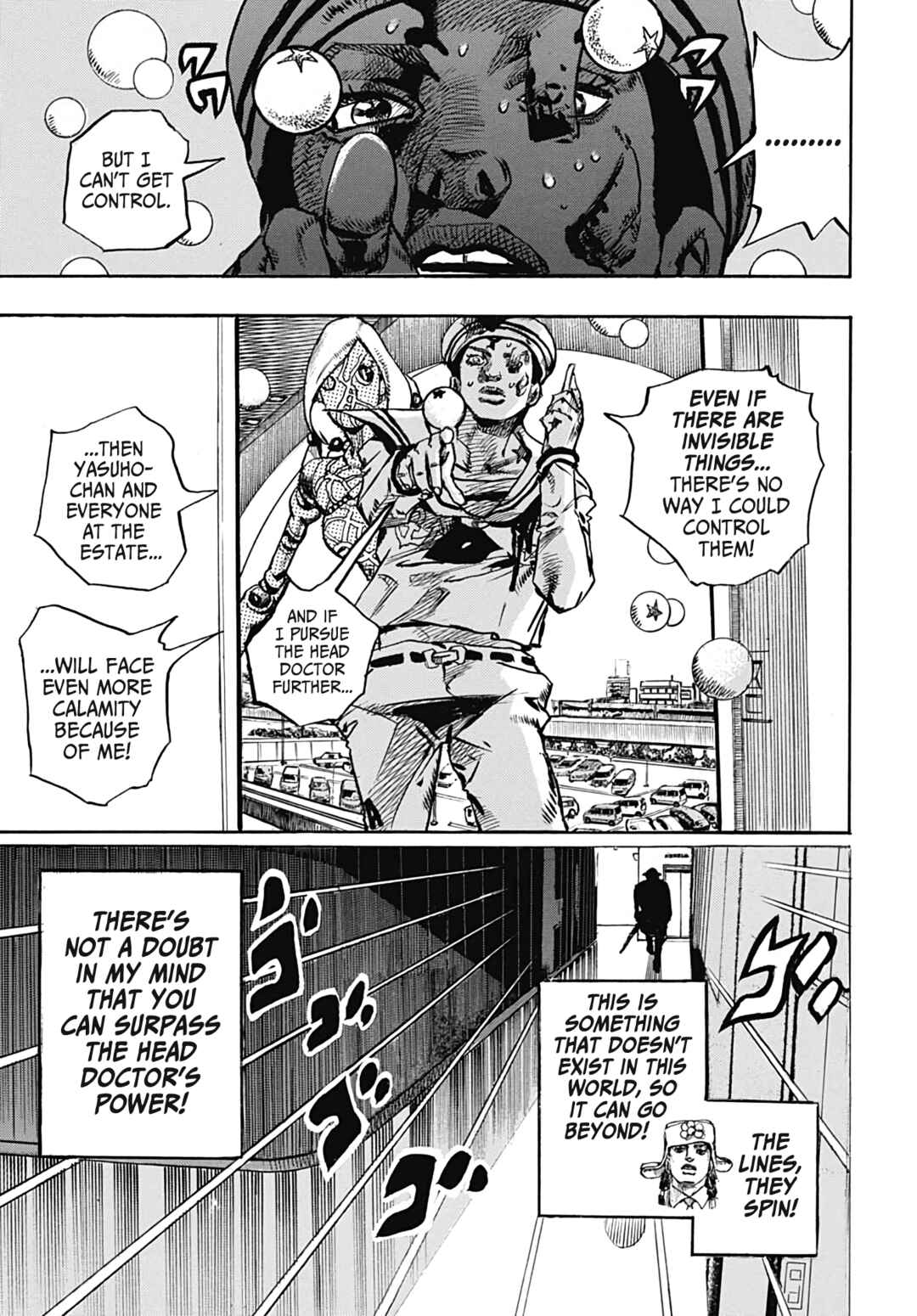 JoJo no Kimyou na Bouken: Part 8 - JoJolion Chapter 104 - Page 23