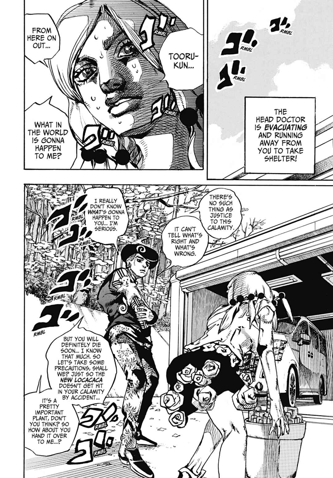 JoJo no Kimyou na Bouken: Part 8 - JoJolion Chapter 104 - Page 24