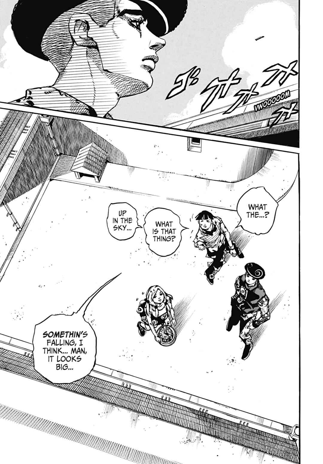 JoJo no Kimyou na Bouken: Part 8 - JoJolion Chapter 104 - Page 27