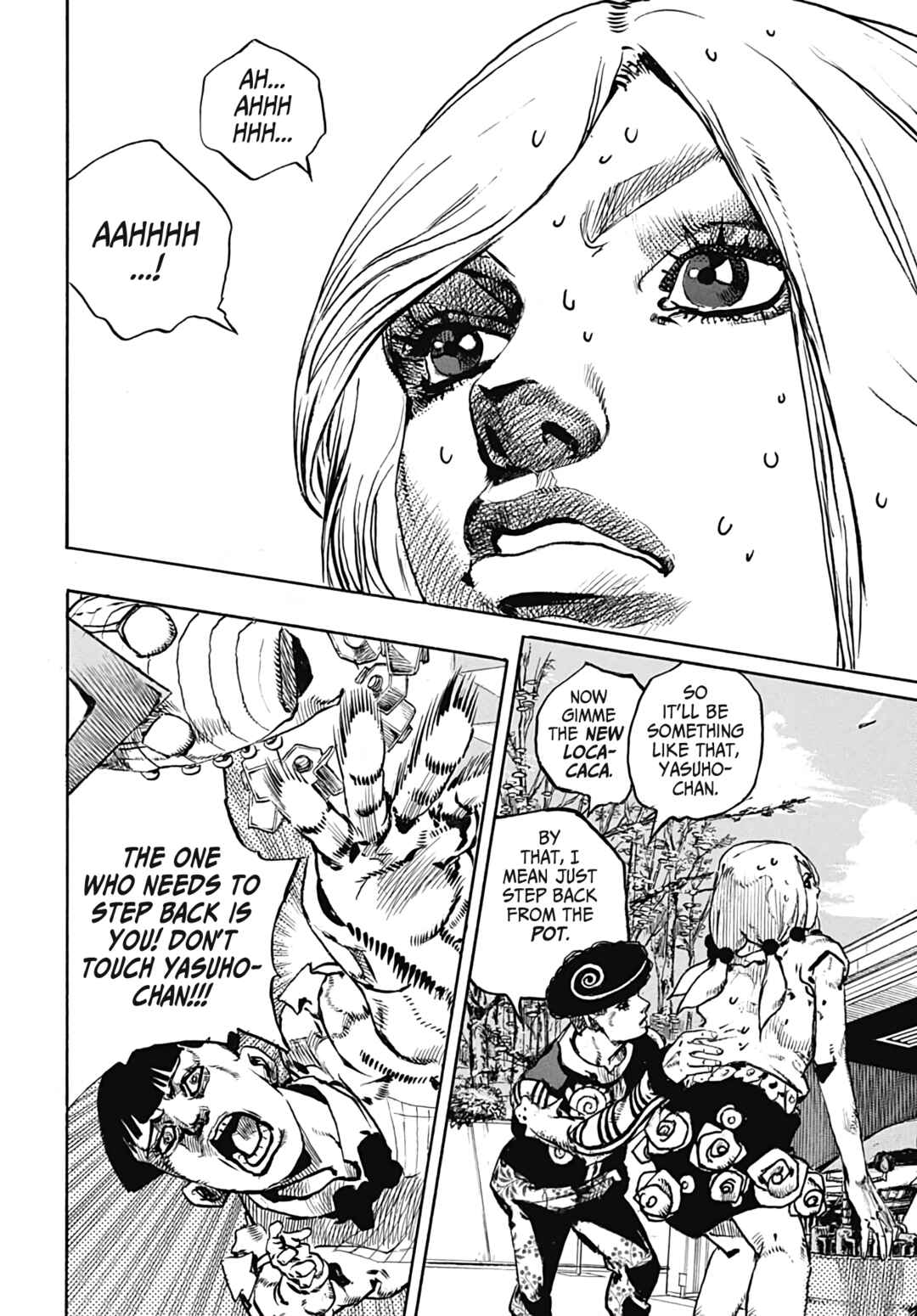 JoJo no Kimyou na Bouken: Part 8 - JoJolion Chapter 104 - Page 28
