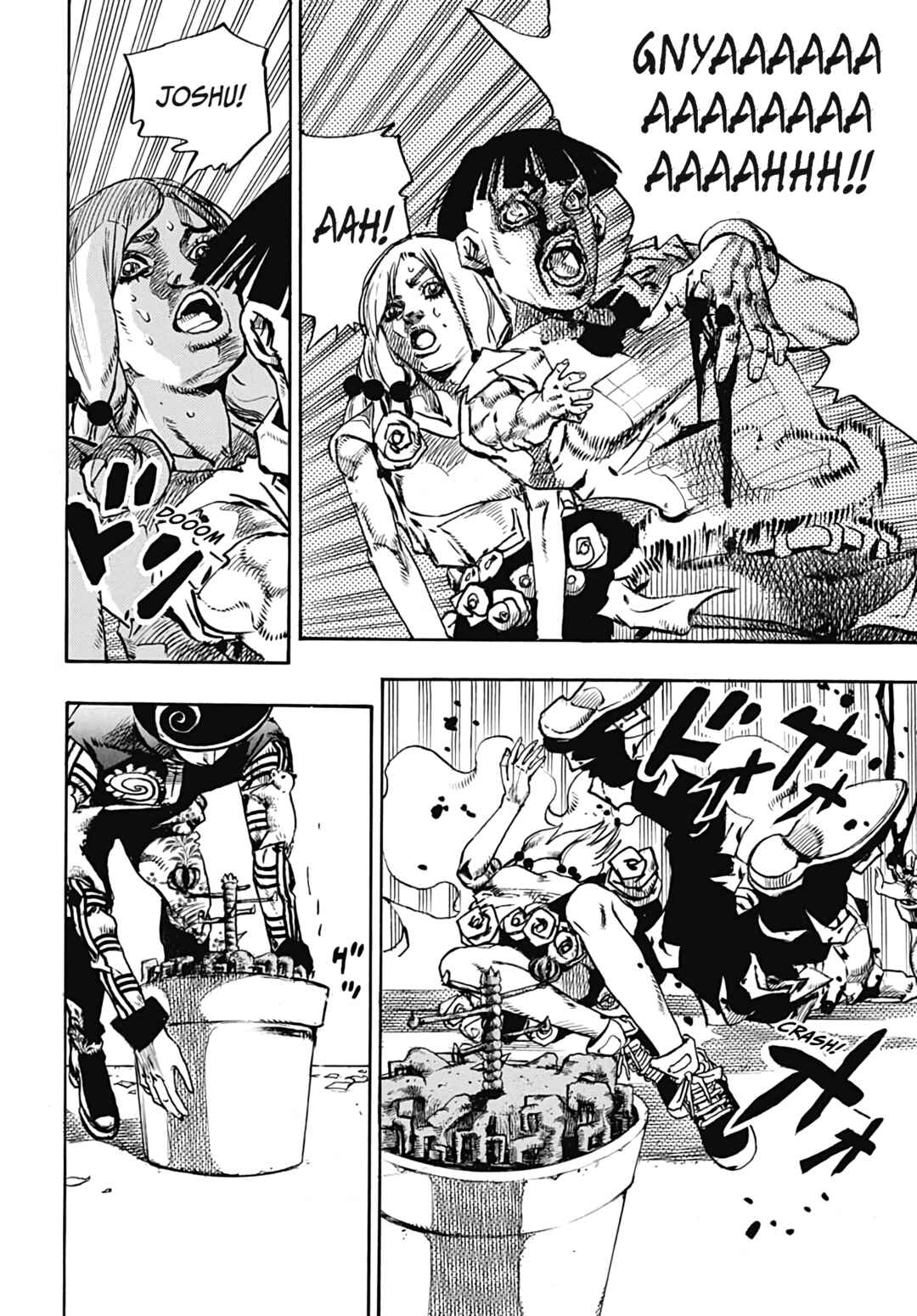 JoJo no Kimyou na Bouken: Part 8 - JoJolion Chapter 104 - Page 30