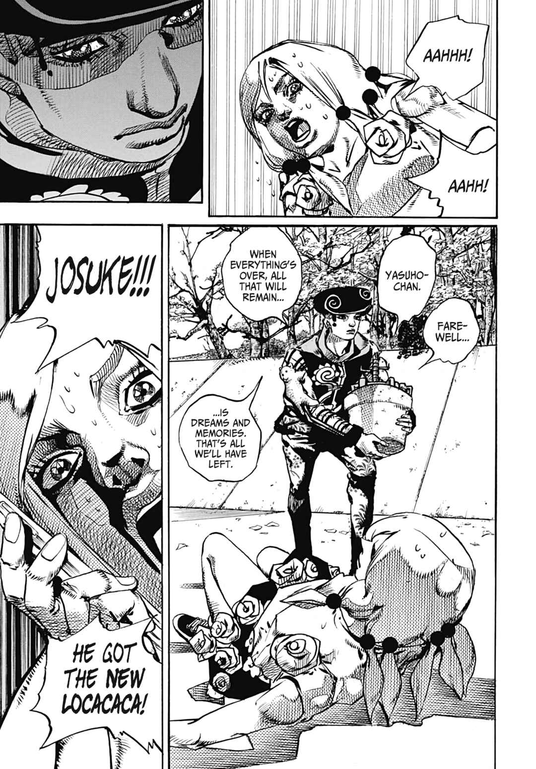 JoJo no Kimyou na Bouken: Part 8 - JoJolion Chapter 104 - Page 31