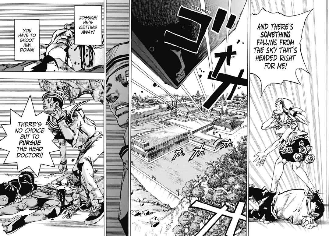 JoJo no Kimyou na Bouken: Part 8 - JoJolion Chapter 104 - Page 32