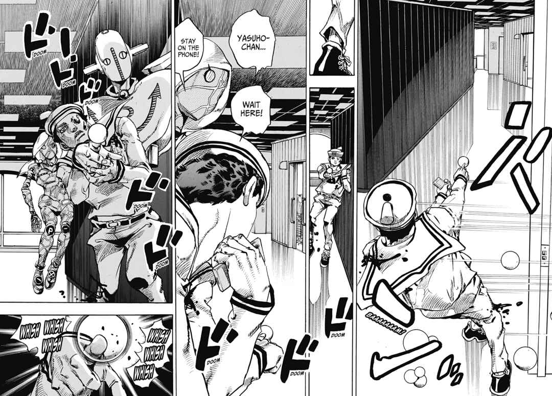 JoJo no Kimyou na Bouken: Part 8 - JoJolion Chapter 104 - Page 33