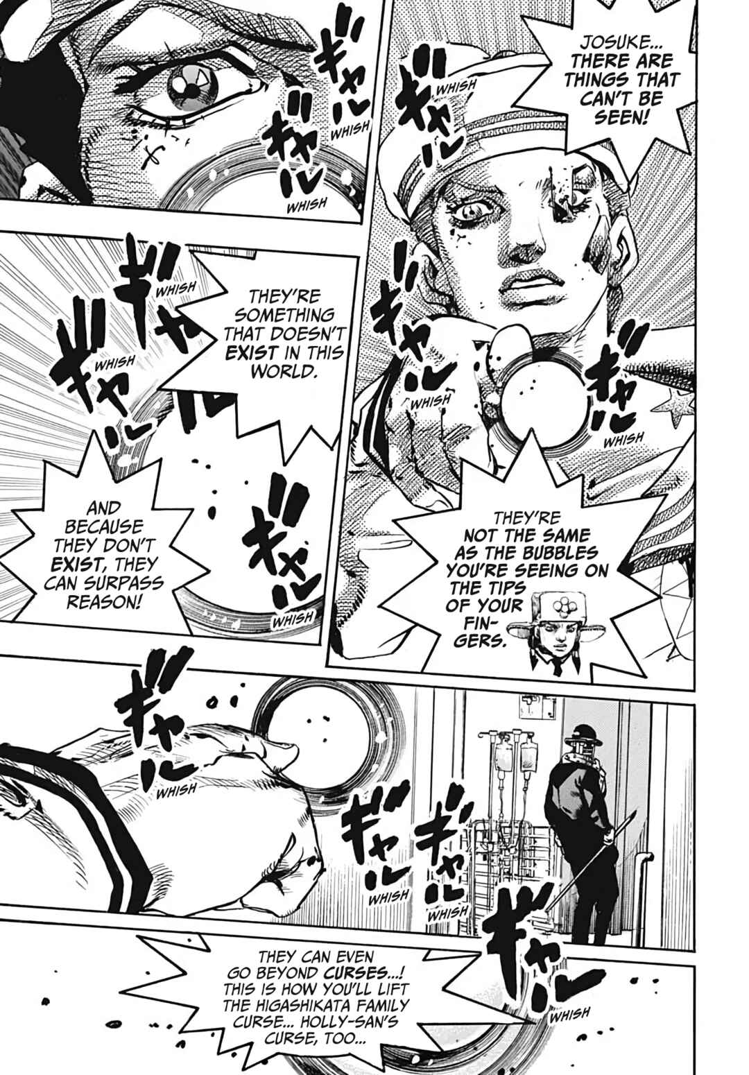 JoJo no Kimyou na Bouken: Part 8 - JoJolion Chapter 104 - Page 35