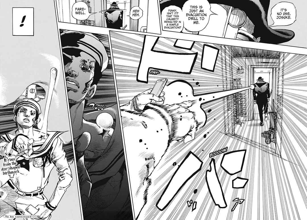JoJo no Kimyou na Bouken: Part 8 - JoJolion Chapter 104 - Page 36
