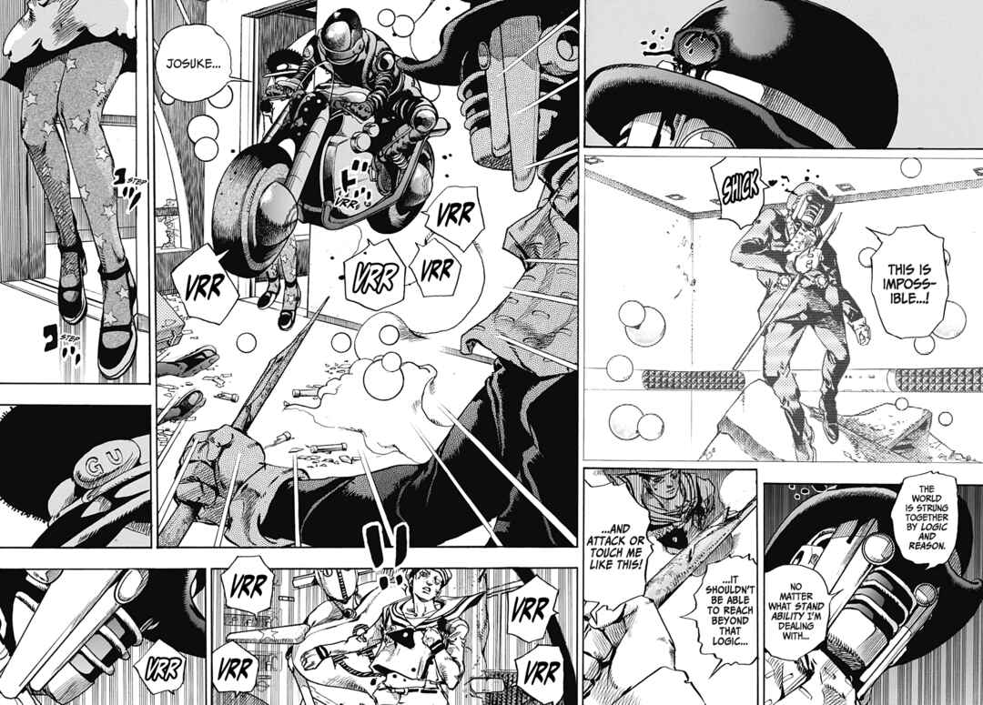 JoJo no Kimyou na Bouken: Part 8 - JoJolion Chapter 104 - Page 7