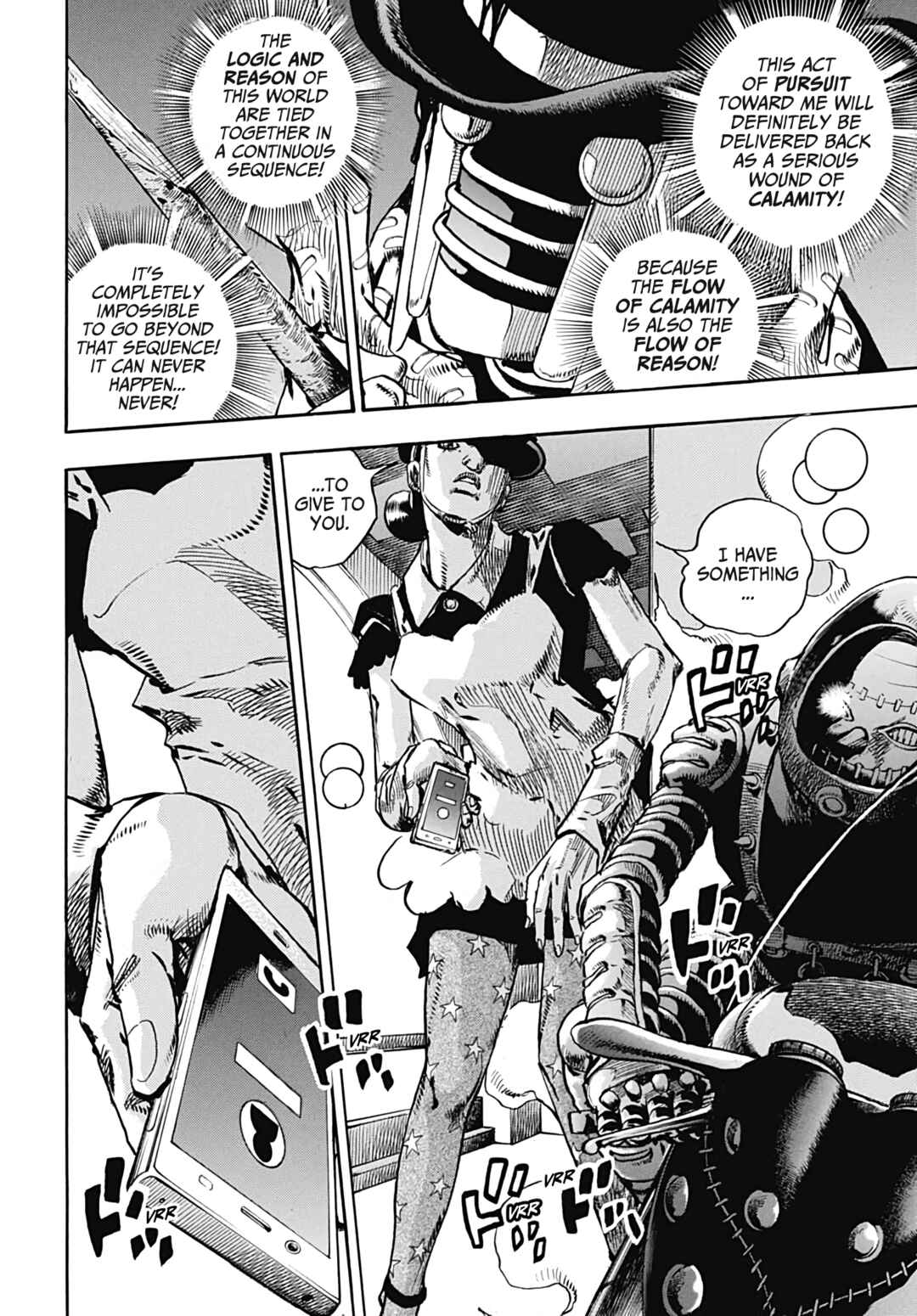 JoJo no Kimyou na Bouken: Part 8 - JoJolion Chapter 104 - Page 8