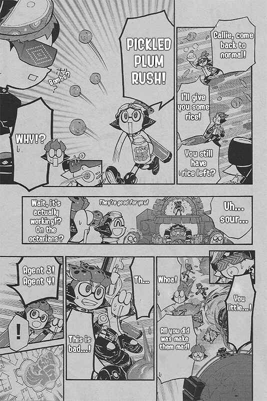 Splatoon Chapter 45 - Page 11
