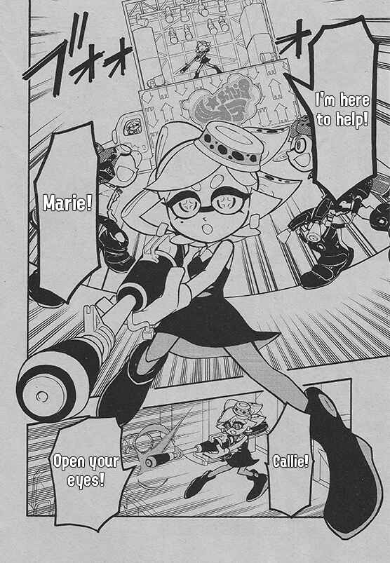 Splatoon Chapter 45 - Page 12