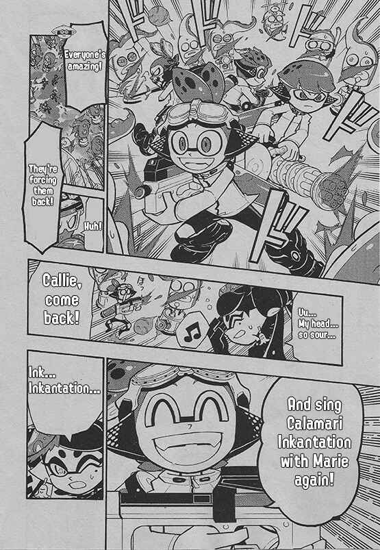 Splatoon Chapter 45 - Page 16