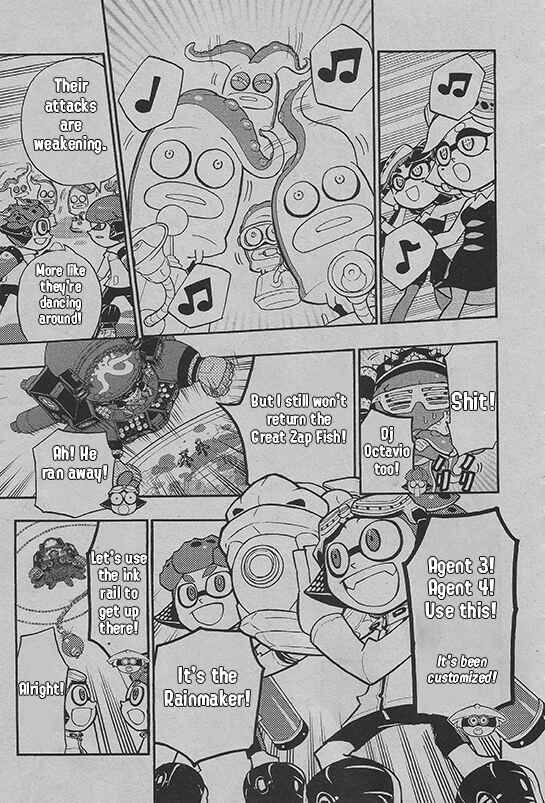 Splatoon Chapter 45 - Page 19