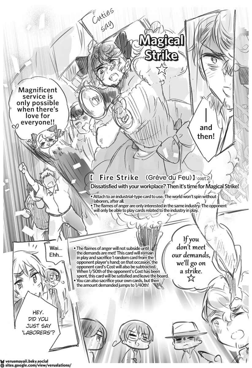 Hetalia World★Stars: Gangsta Chapter 7 - Page 3