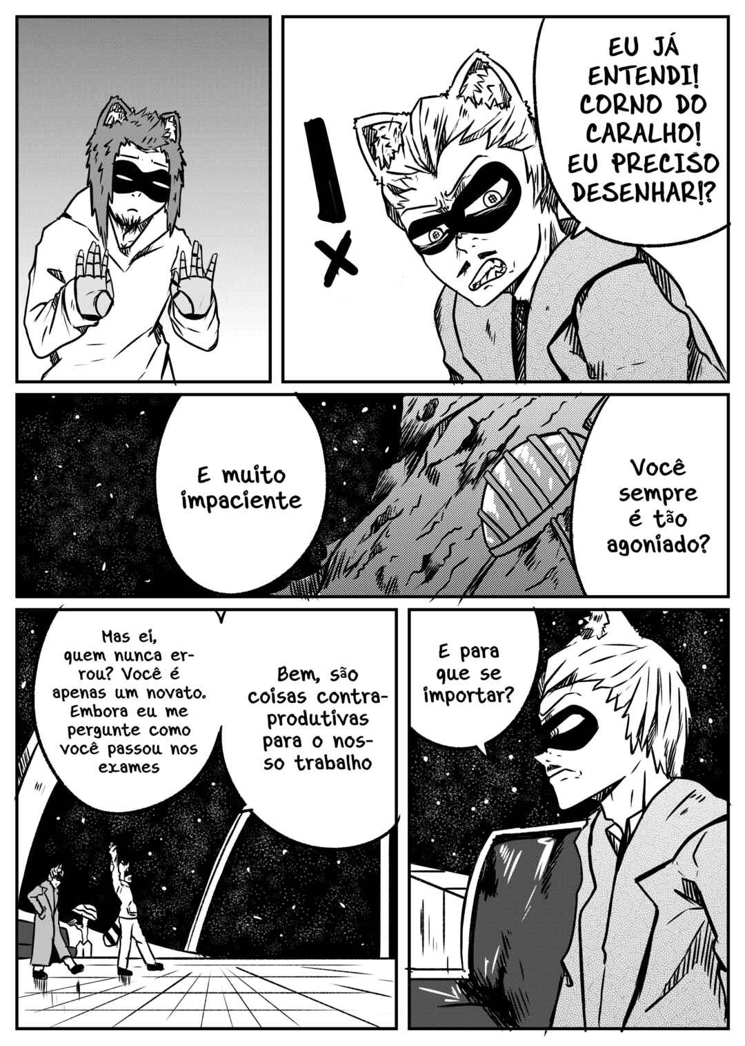 Space Juggernaut Chapter 26 - Page 3