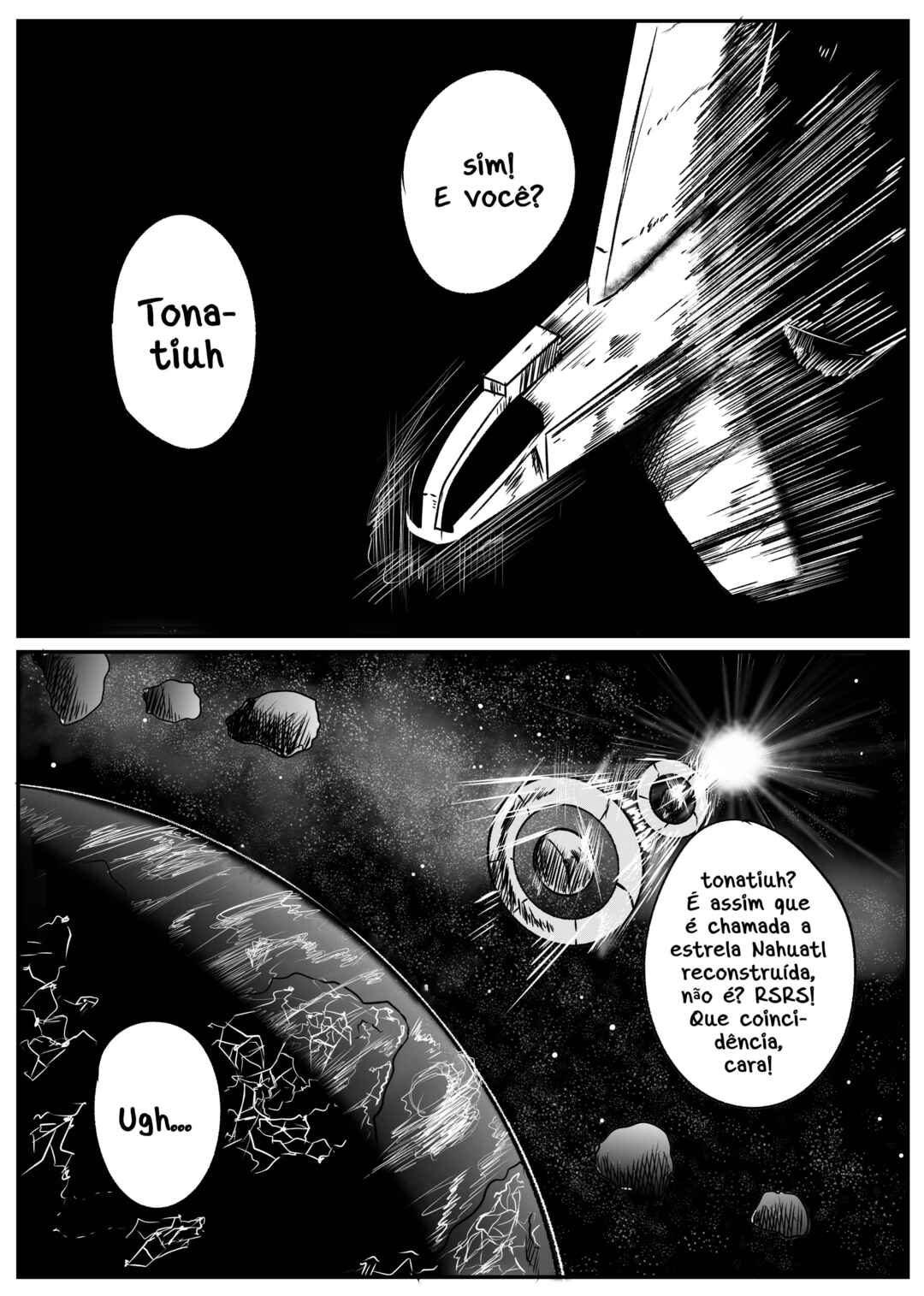 Space Juggernaut Chapter 26 - Page 9