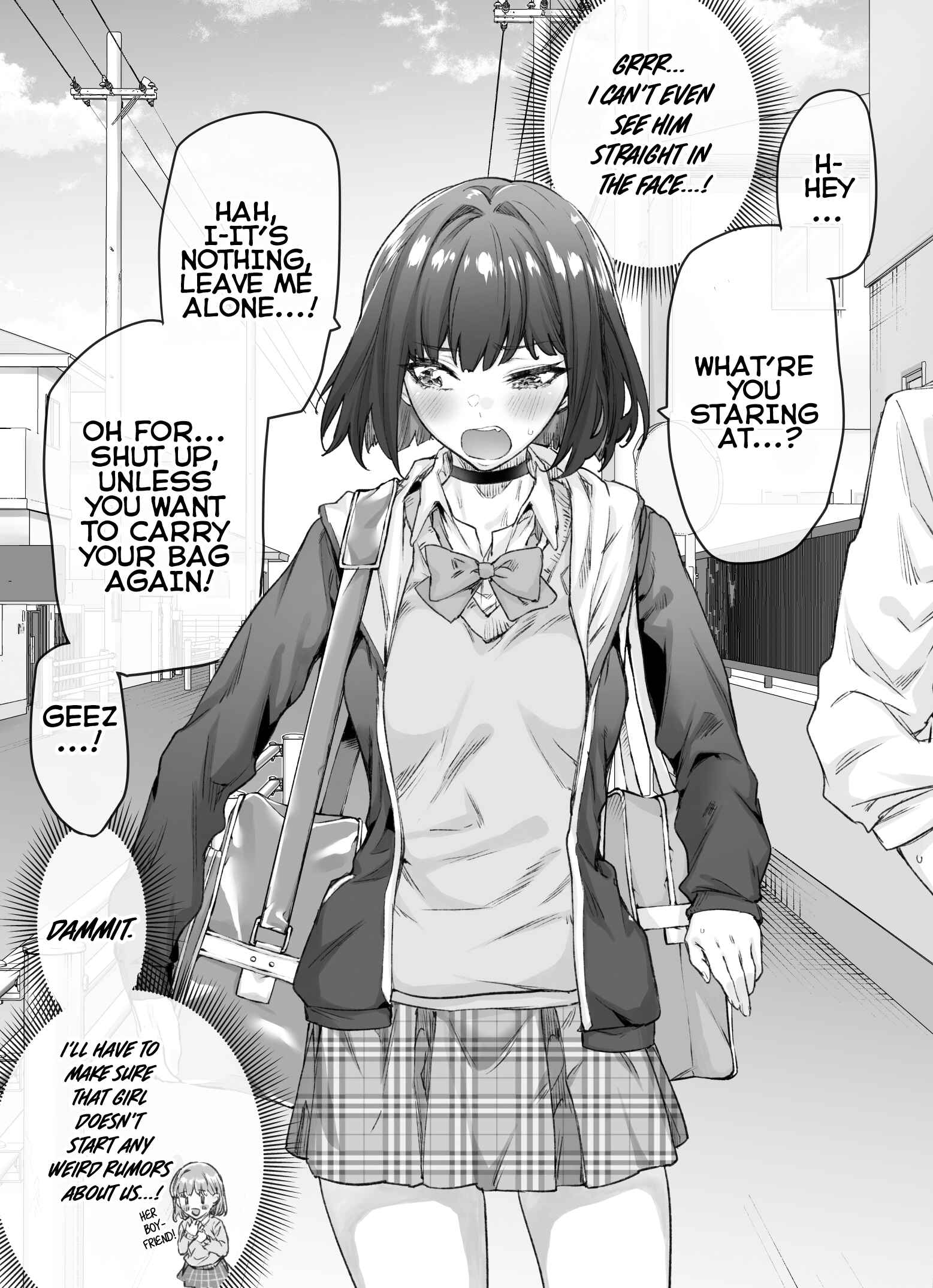 Ichinichi Goto ni Tsun ga Hetteku Tsuntsuntsuntsuntsuntsuntsuntsuntsuntsuntsundere Joshi Chapter 10 - Page 1